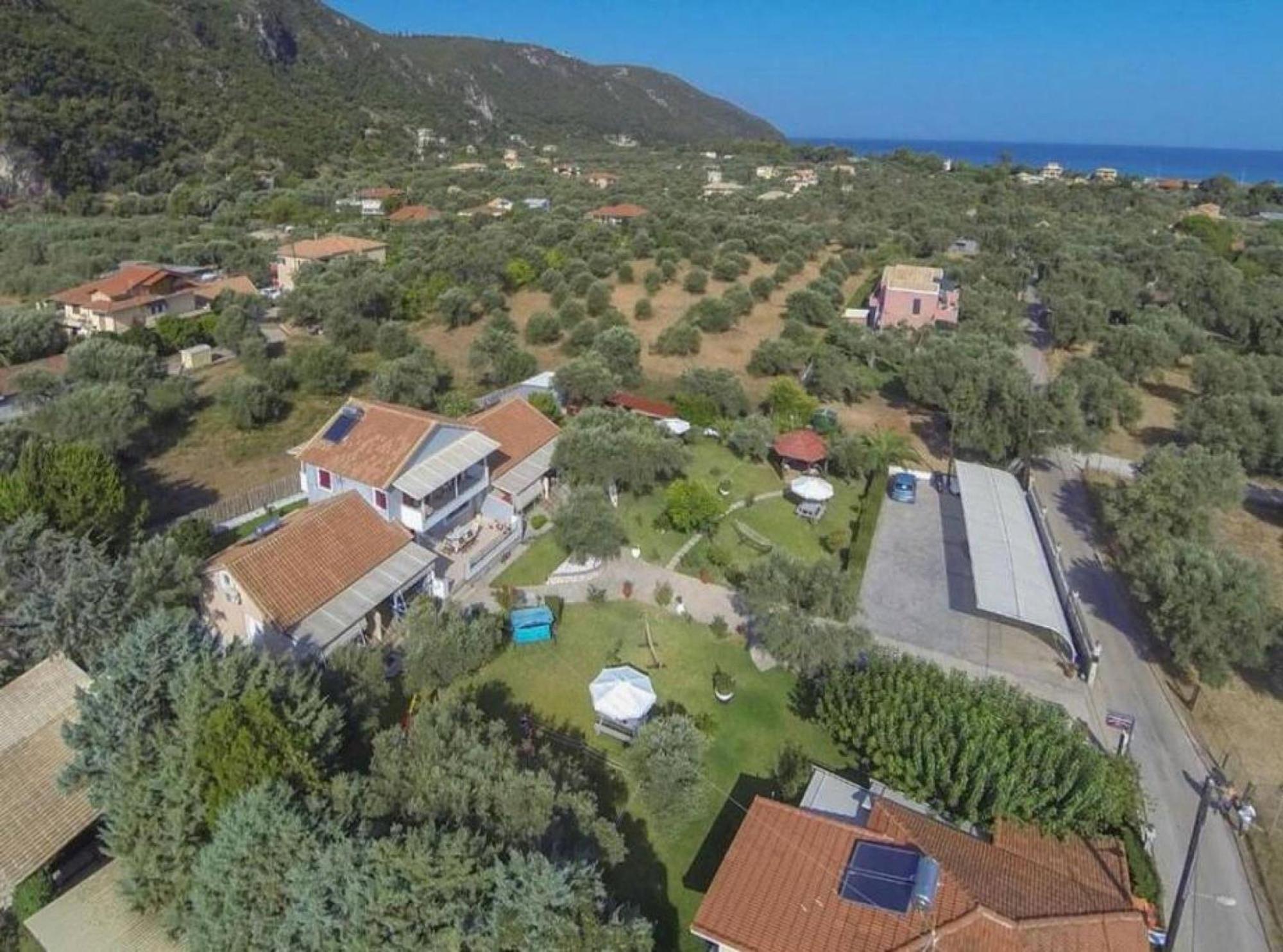 Appartamento Marianta'S House Agios Ioannis Lefkada Frínion Esterno foto